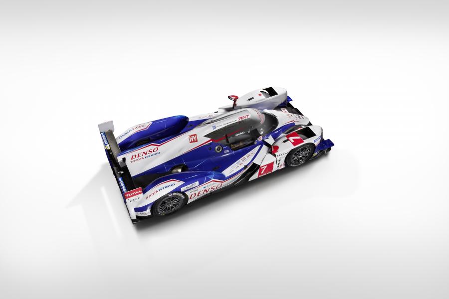  Toyota TS040 Hybrid 2014 года  (фото 17 из 55)
